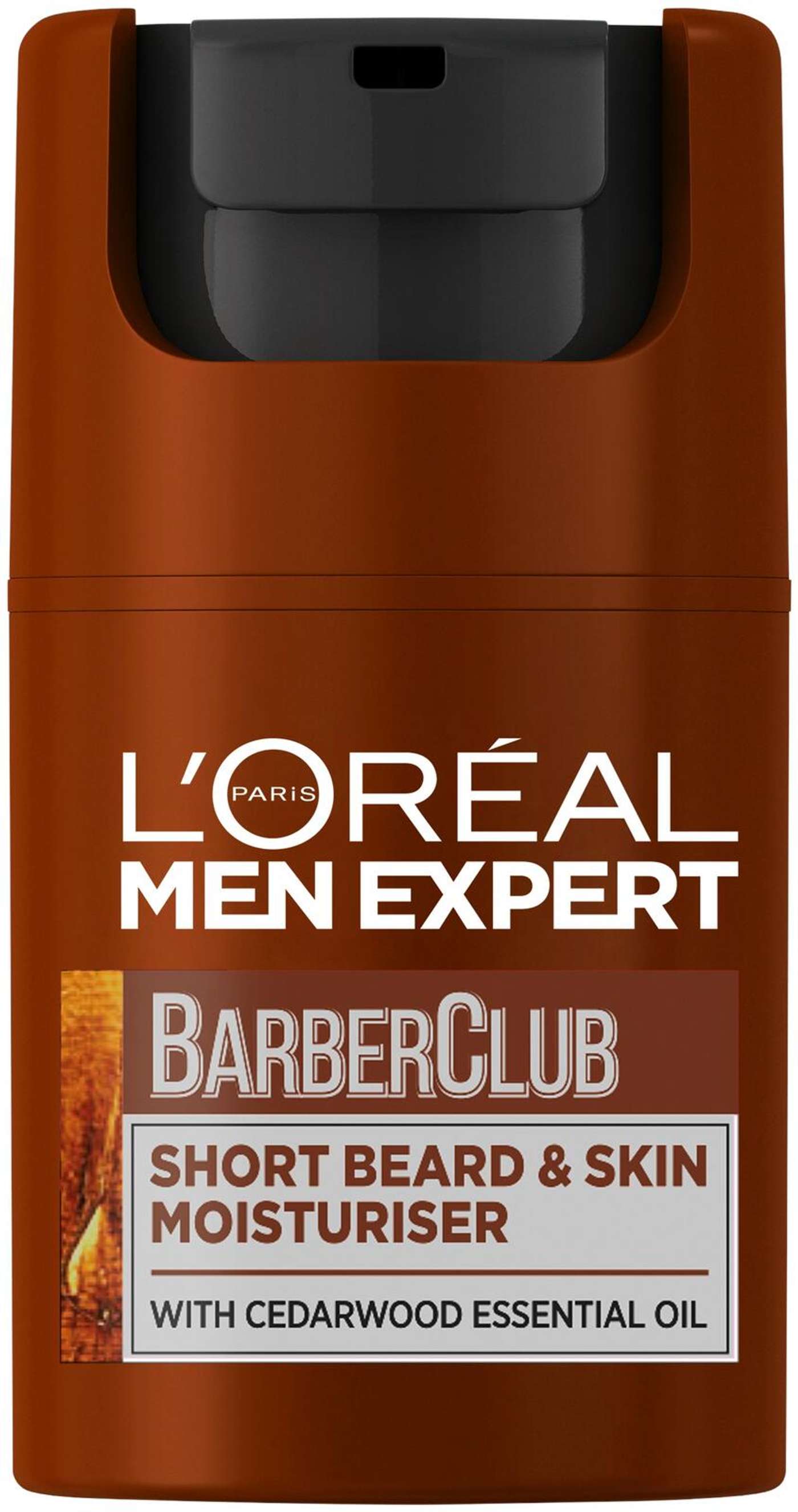 L'Oréal Paris Men Expert BarberClub Увлажняющий дневной крем для короткой бороды и лица 50 мл