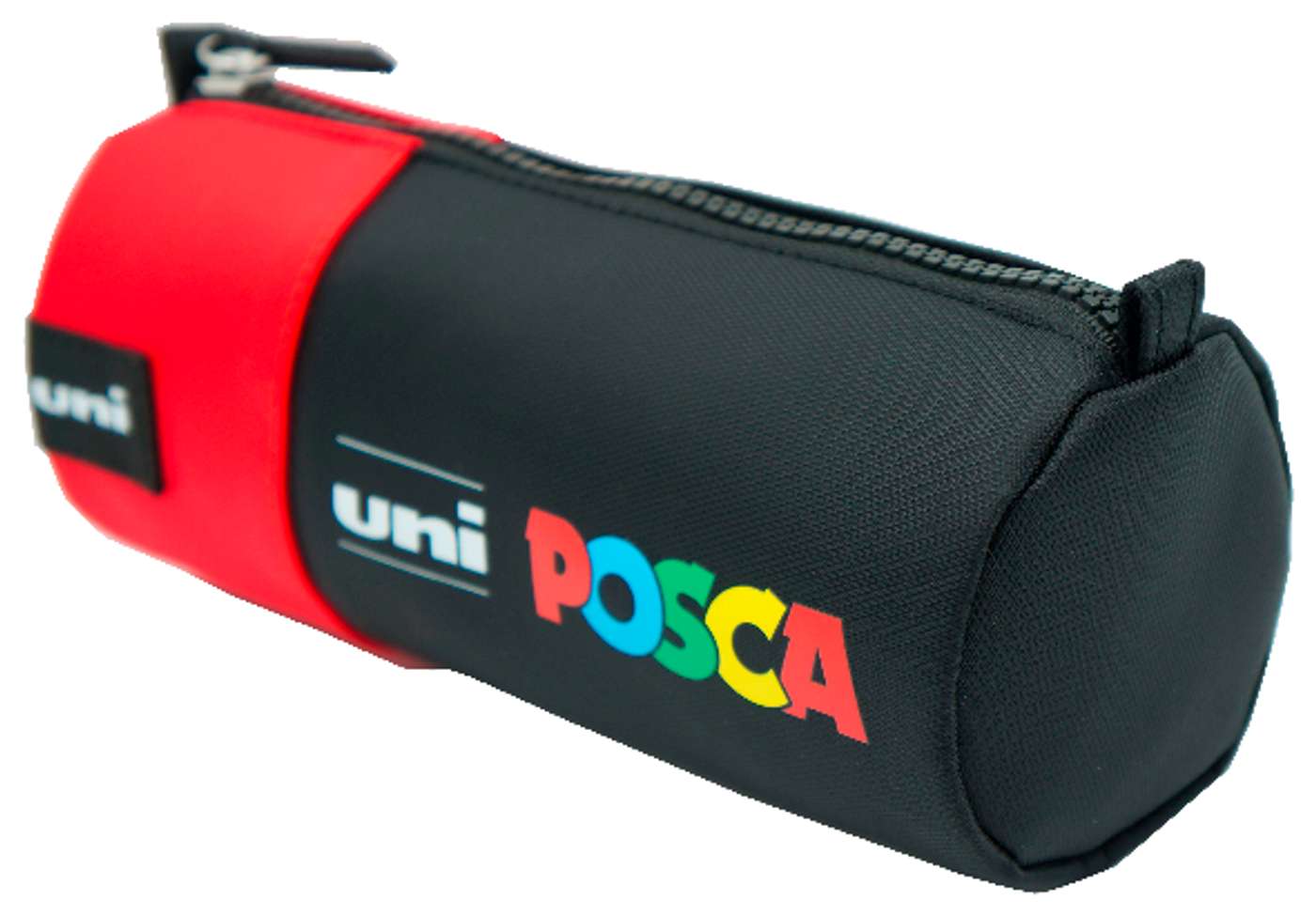 Пенал Uni Posca 19x7, 5 см красный
