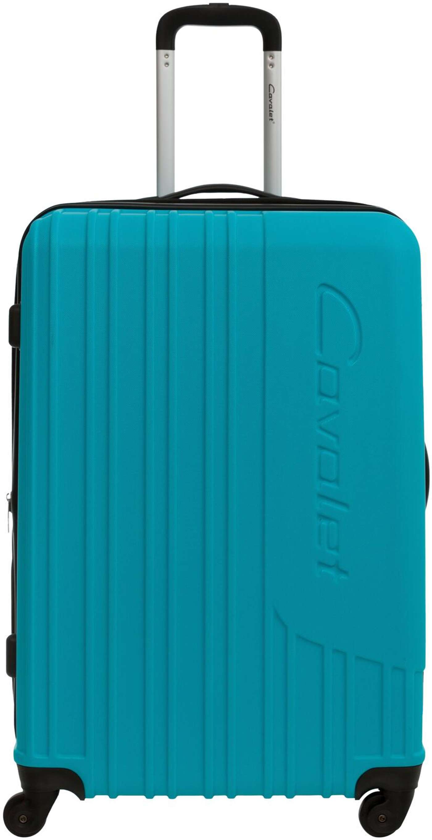 Чемодан Cavalet Malibu L 73 см бирюзовый (цвет бирюзовый)