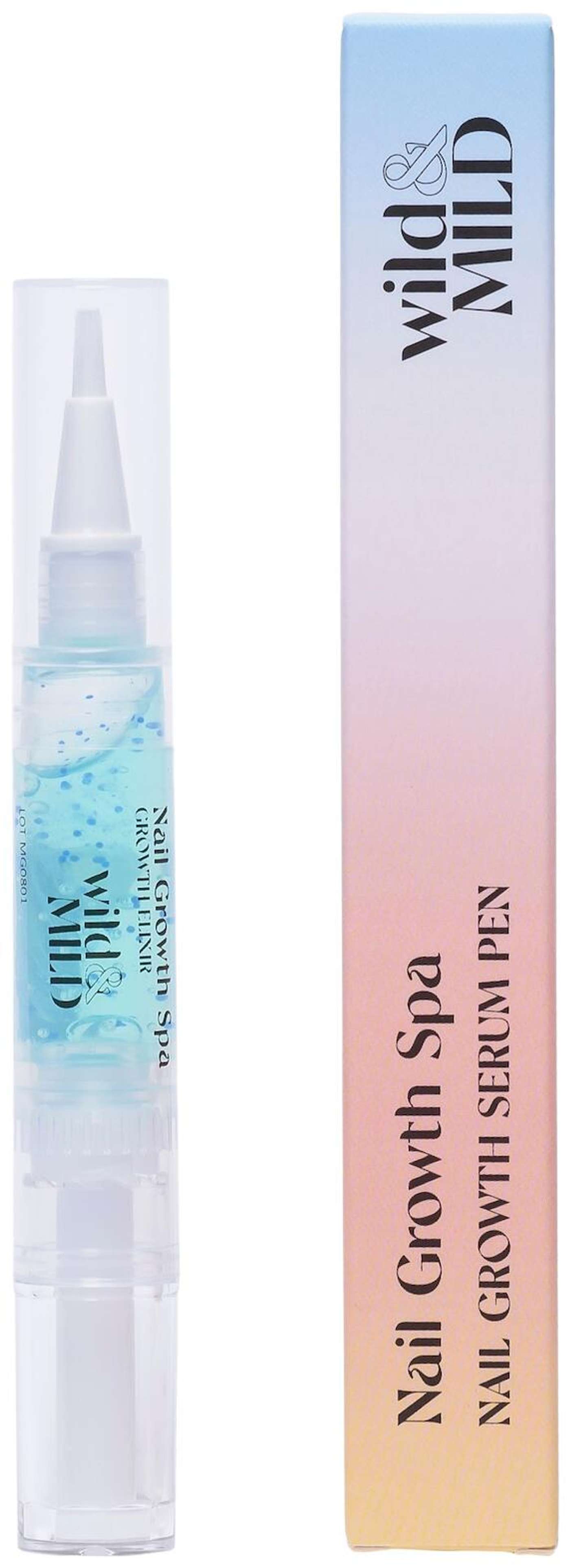 Wild&Mild Nail Growth Spa - Сыворотка-карандаш для роста ногтей PE003 5мл