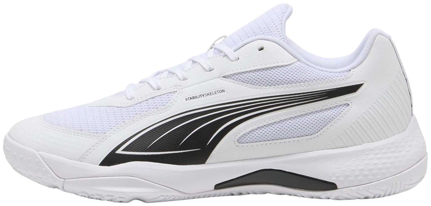 Мужская обувь для домашних игр Puma Solarflash (размер 6 , 5, цвет Пума Белый-Пума Черный)
