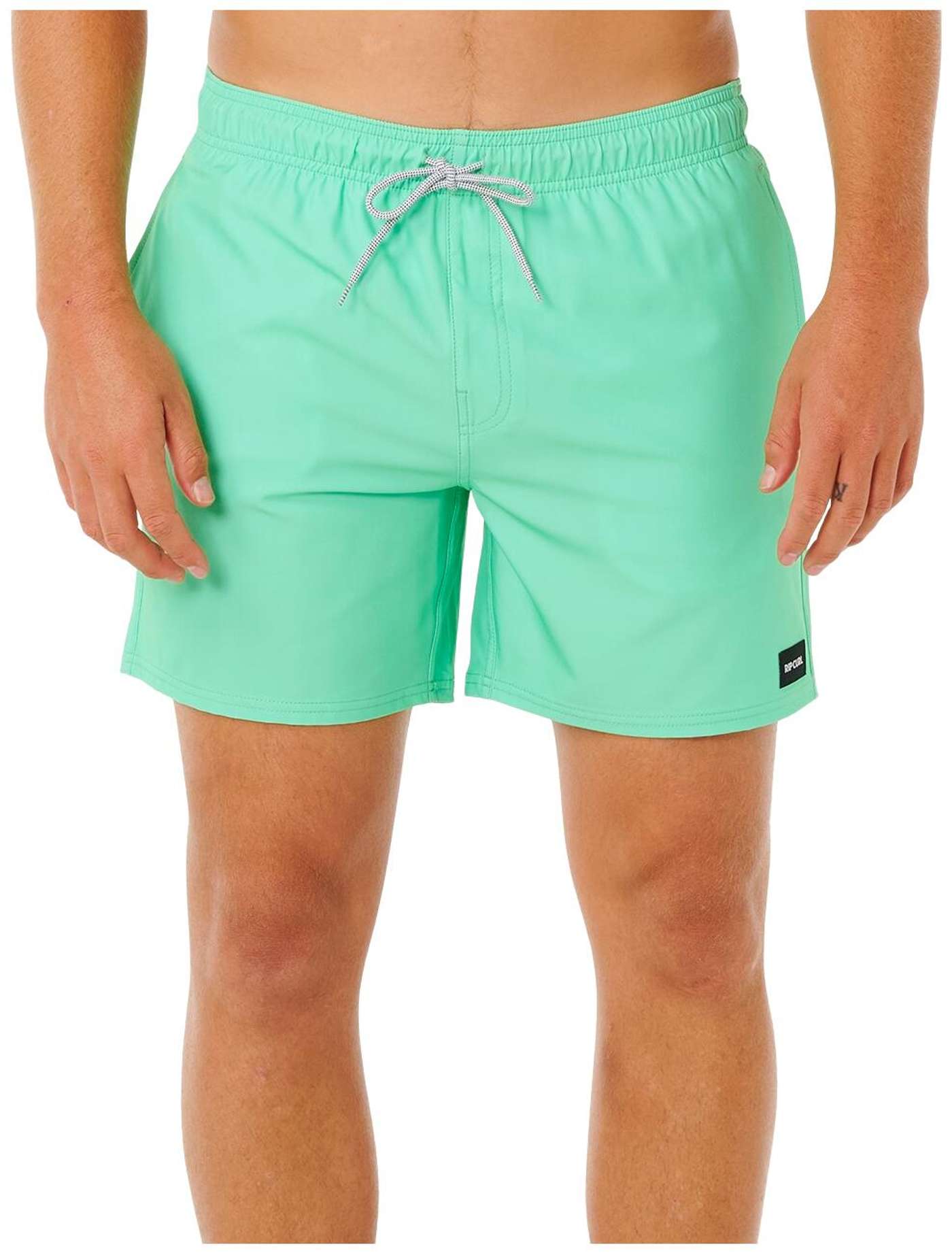 Мужские шорты для плавания Rip Curl с компенсирующим эффектом ежедневный волейбол 0F9MBO (размер С, цвет зеленый SD)