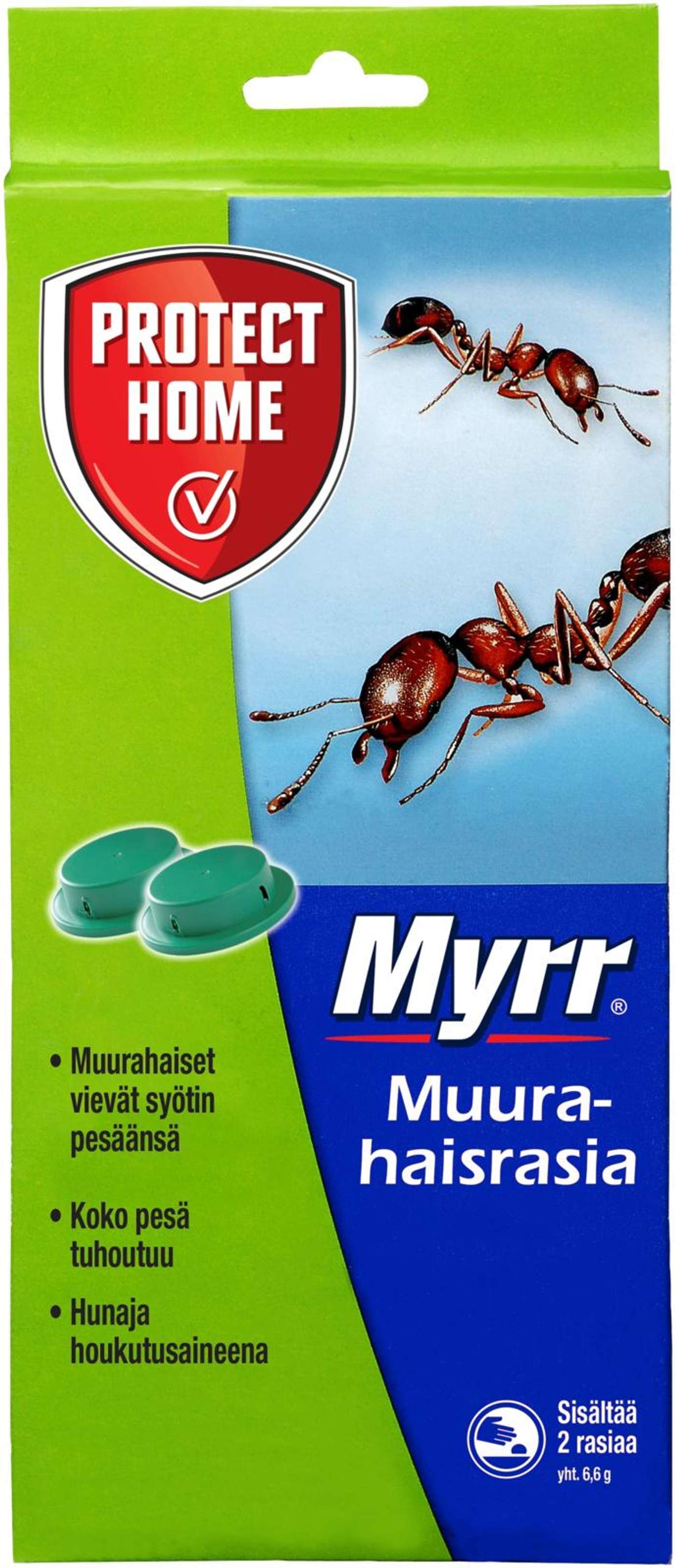 Мирра Муравьиная коробочка 2 шт.