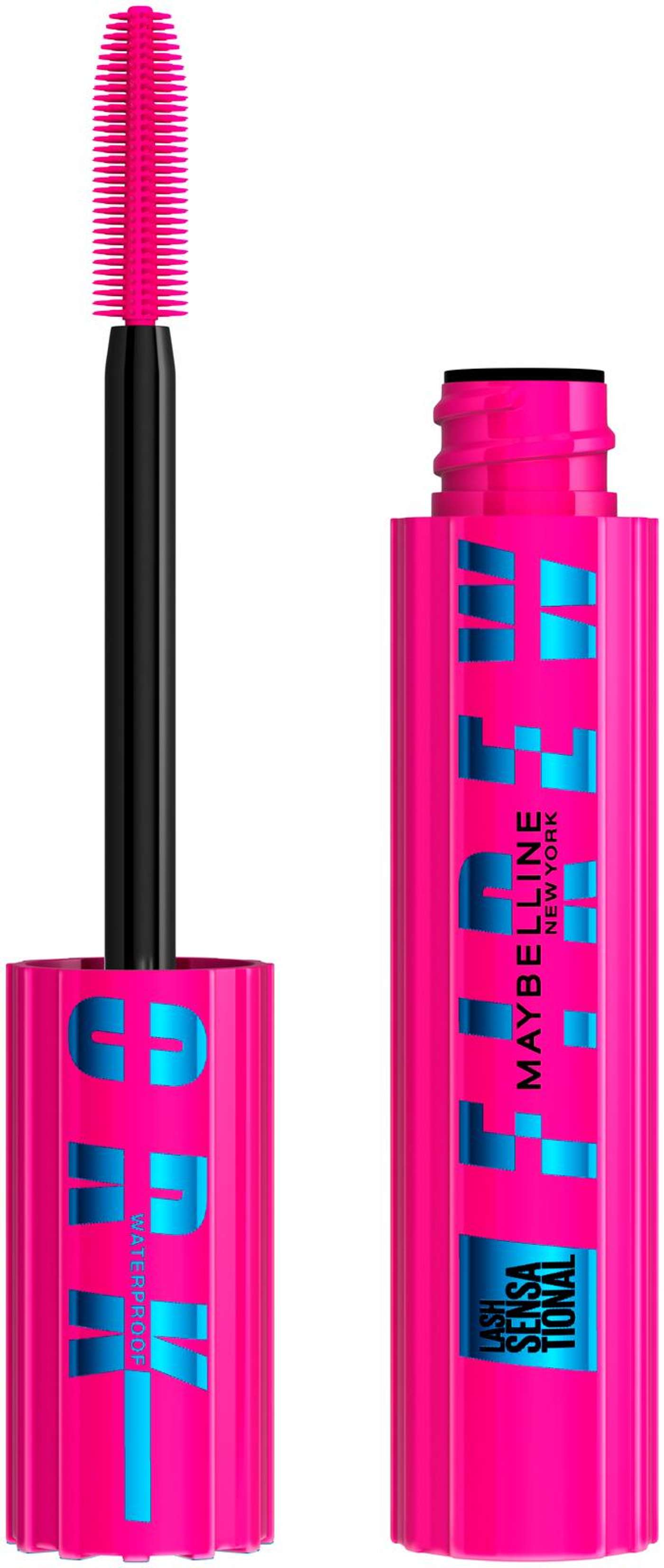 Тушь для ресниц Maybelline New York Lash Sensational Firework Водостойкая очень черная 10 мл (цвет Очень черный)