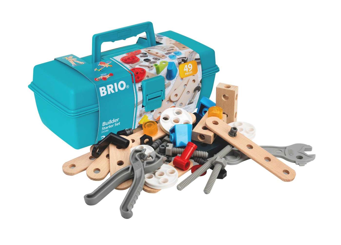 Стартовый набор BRIO Builder