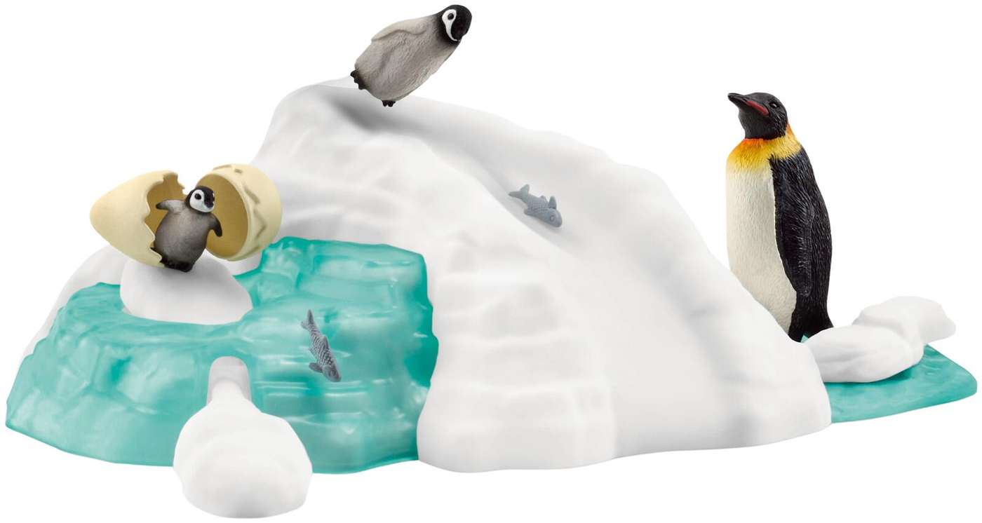 Семейное развлечение Schleich Penguin