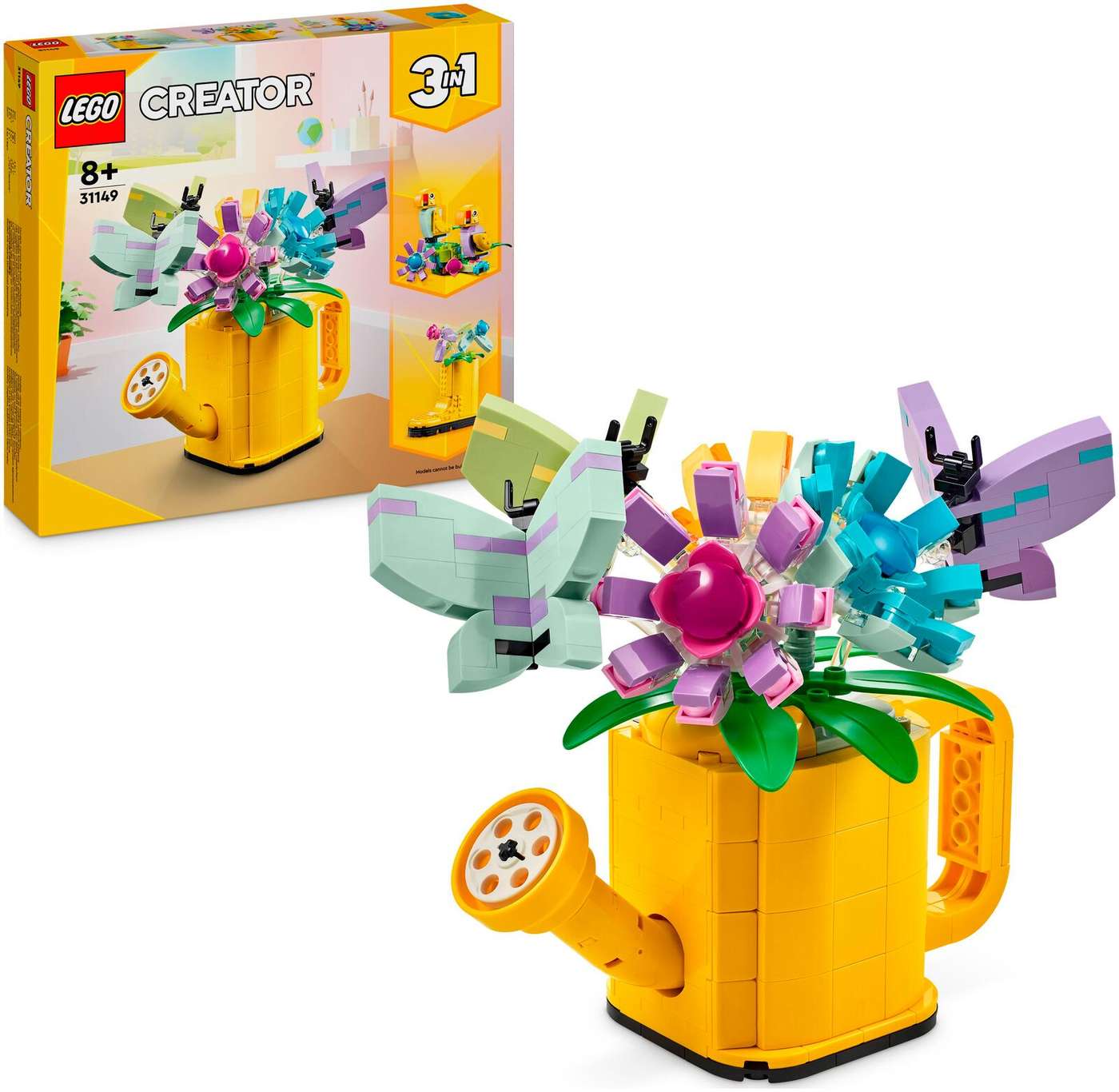LEGO Creator 31149 Цветы в лейке