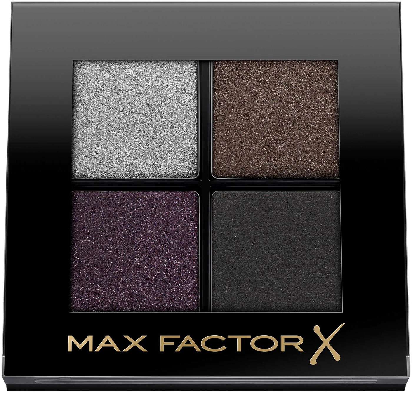 Max Factor Color X-pert Soft Touch Palette 05 Misty Onyx 4, 3 г палетка теней для век (цвет Туманный Оникс)