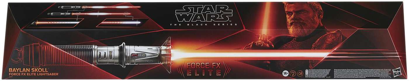 Звездные войны Бейлан Сколл Force FX элитный световой меч