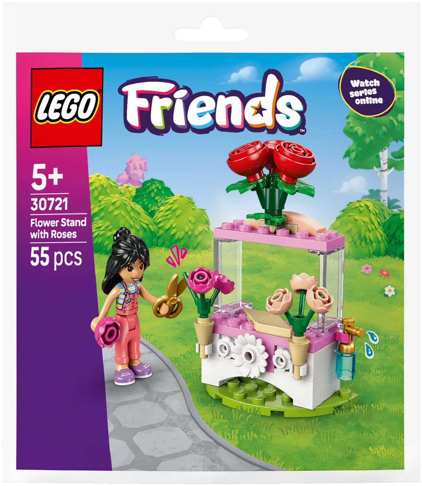 LEGO® Recruitment Bags 30721 Подставка для цветов розы