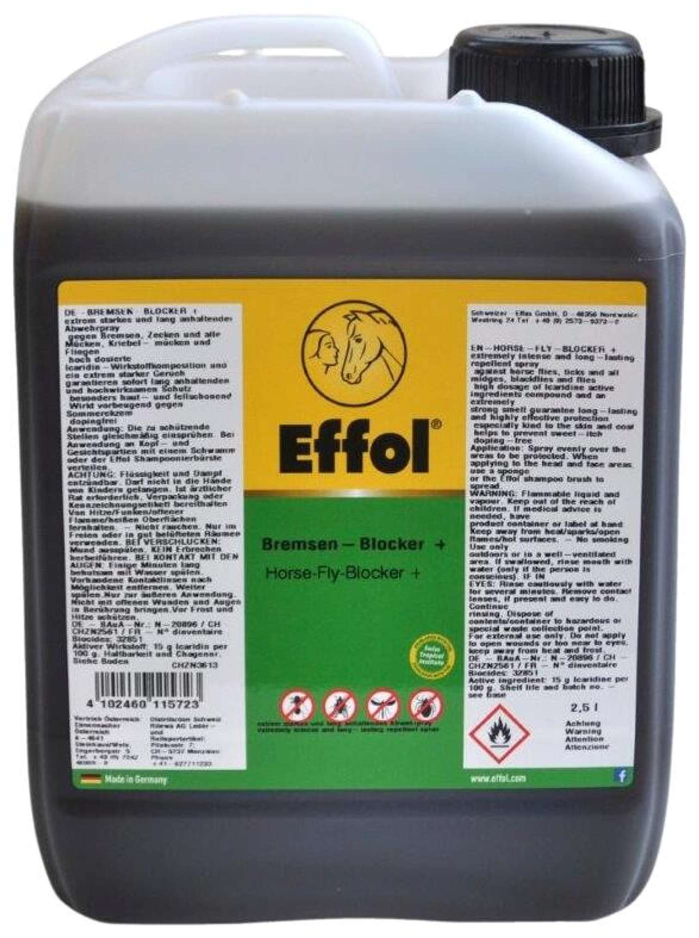 Effol блокатор мух + средство от насекомых 25 л
