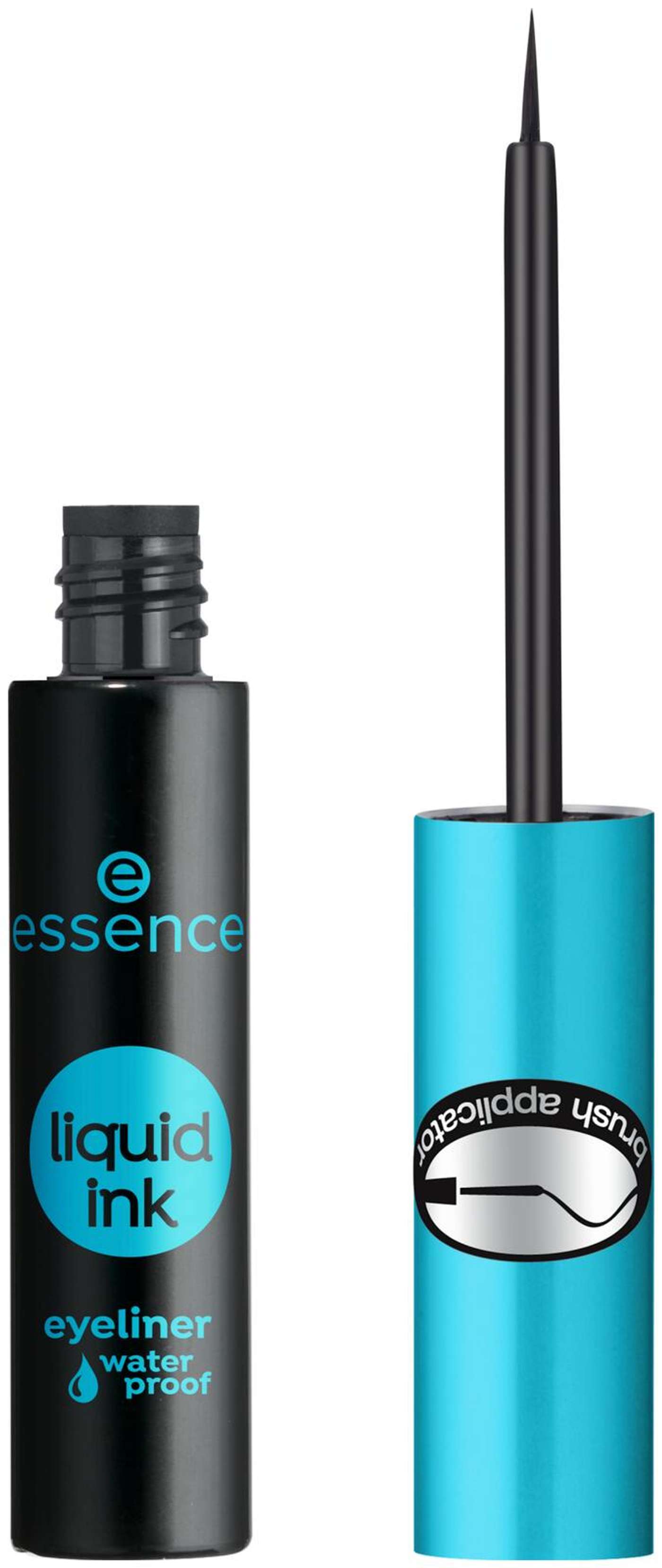 Жидкая подводка для глаз Essence водостойкая 01 3 мл