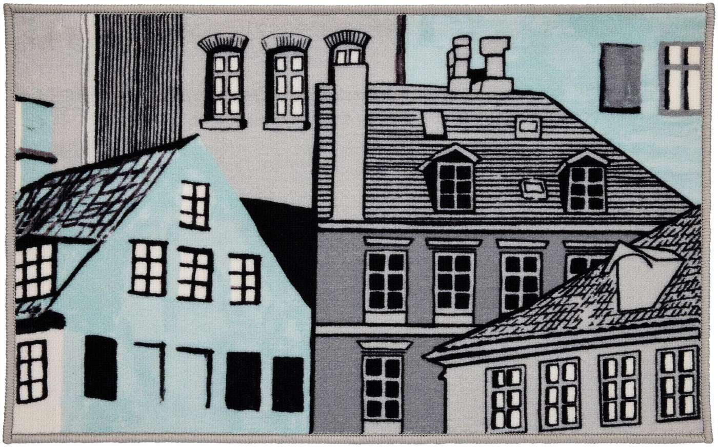 Коврик Vallila Kobenhavn 50x80 мятный (цвет мята)