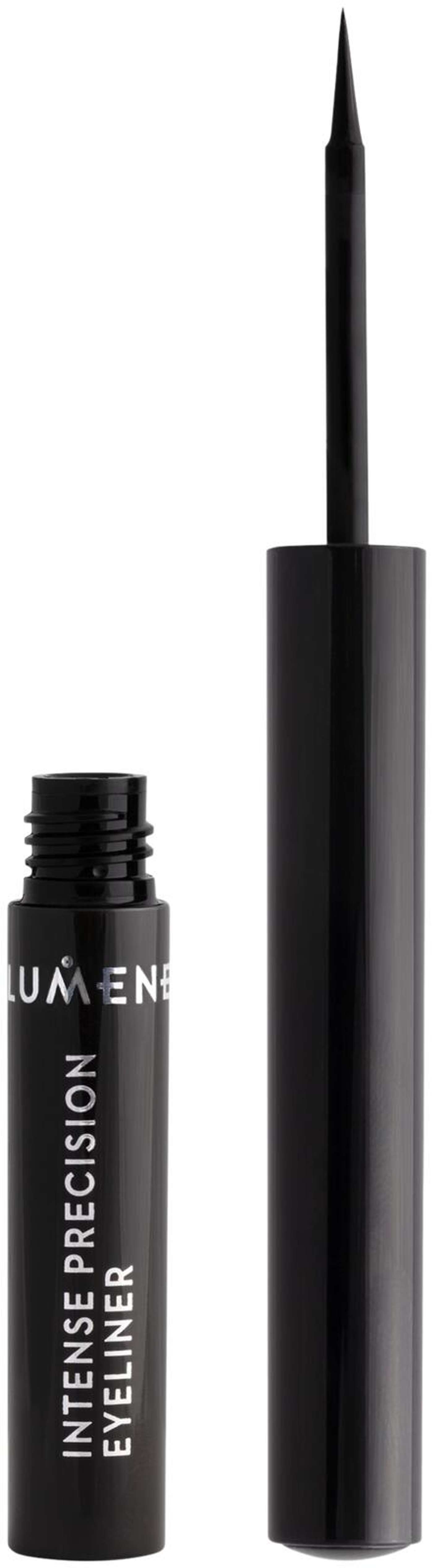 Lumene Intense Precision Liquid Contour Color Черный 1, 7 мл (размер 1 , 7 мл, цвет черный)