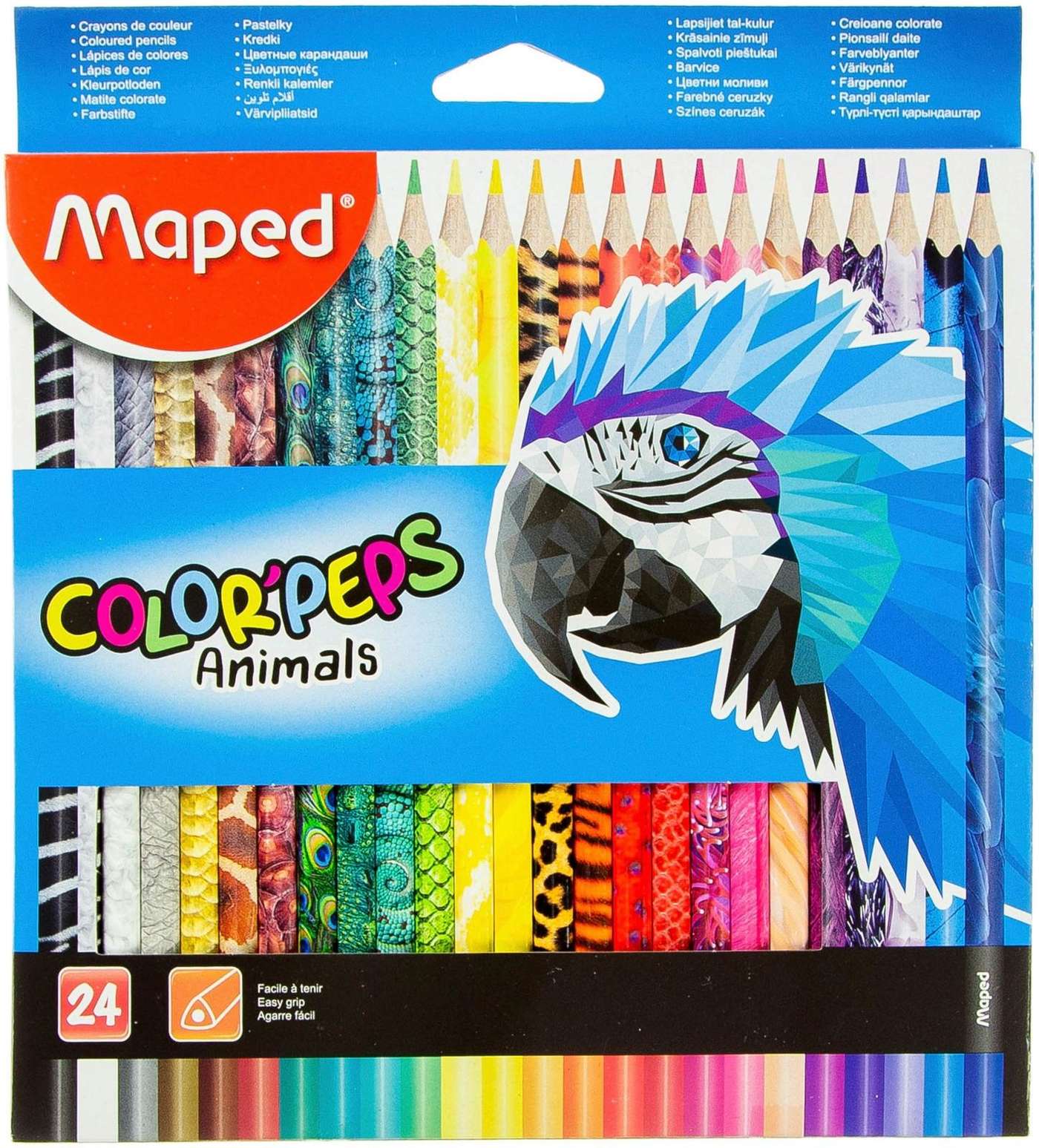 Maped Animals деревянные краски 24 шт.