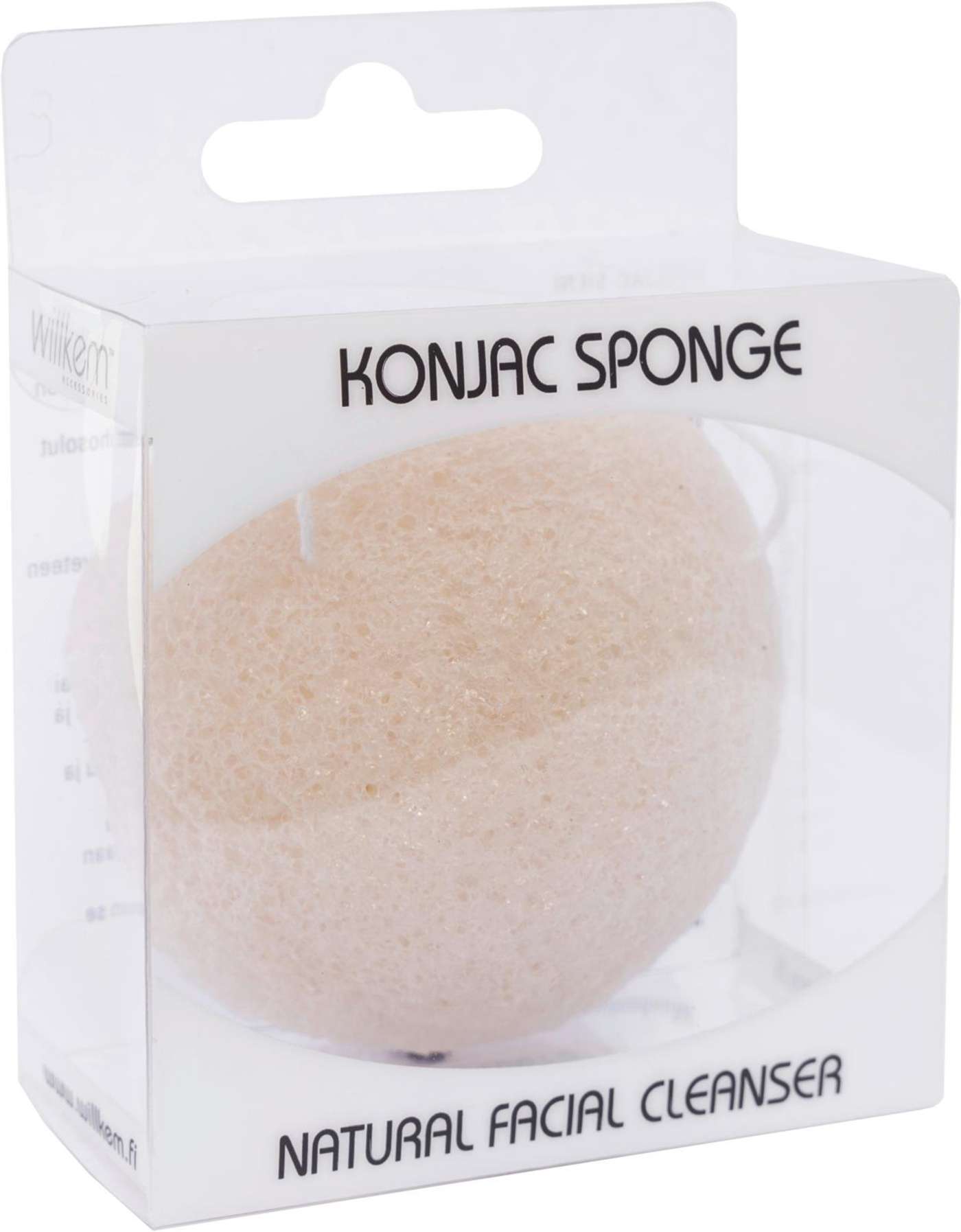 Willkem Konjac Очищающая губка для лица