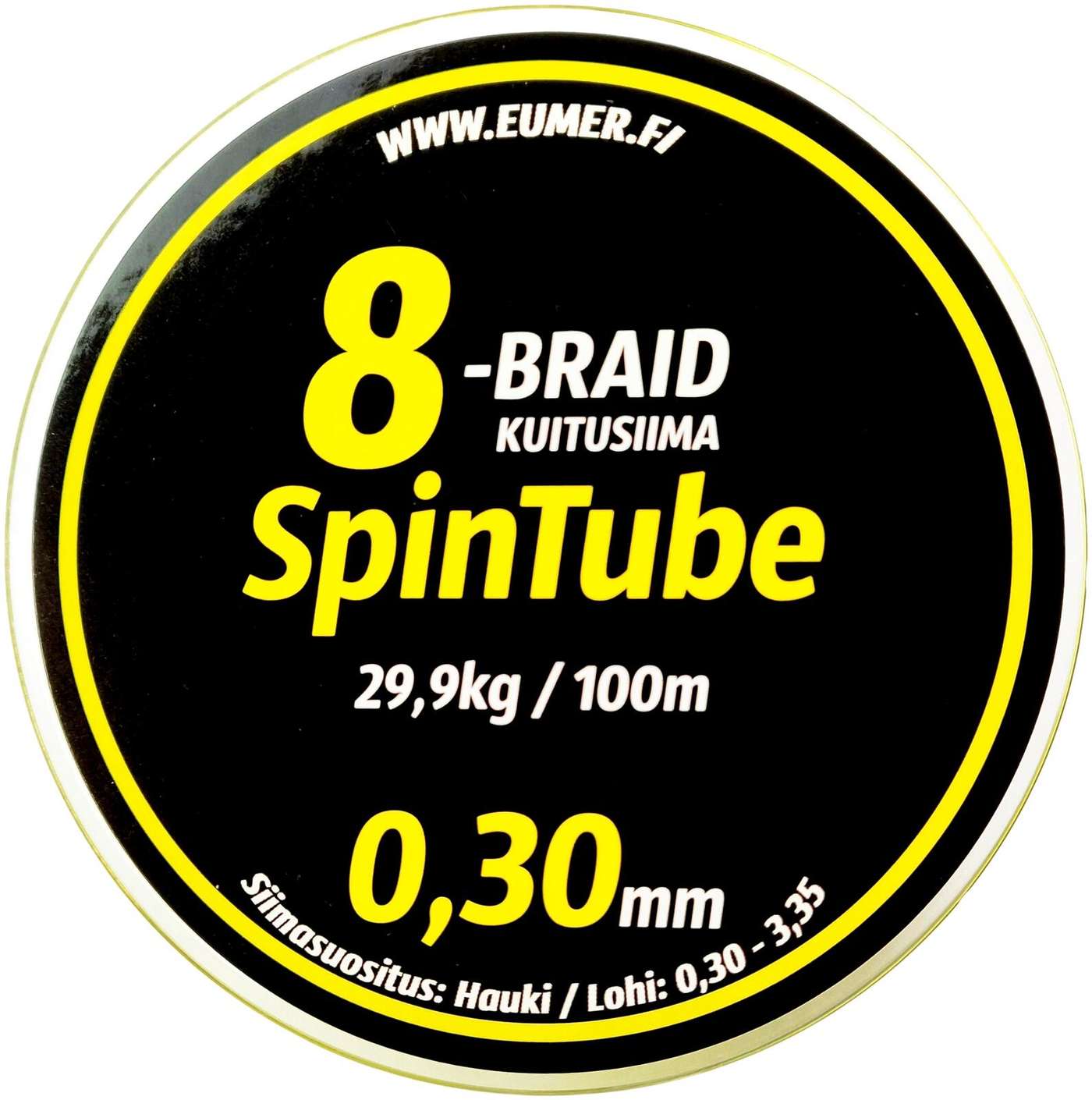 Spintube 8-волоконная линия fl 0, 30 мм / 100 м 29, 9 кг