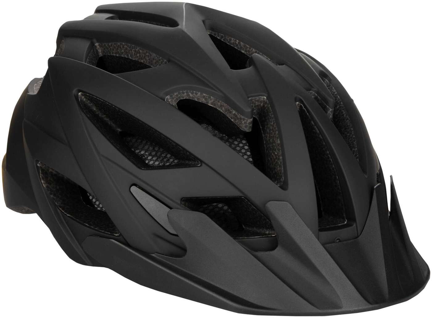 Шлем Jupiter MTB TBBH148 58-62 см черный матовый (цвет Синий)