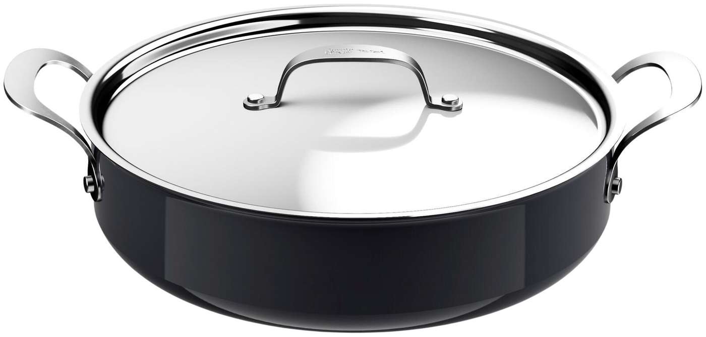 Универсальная сковорода Tefal Jamie Oliver Enjoy 30 см с крышкой C4719035