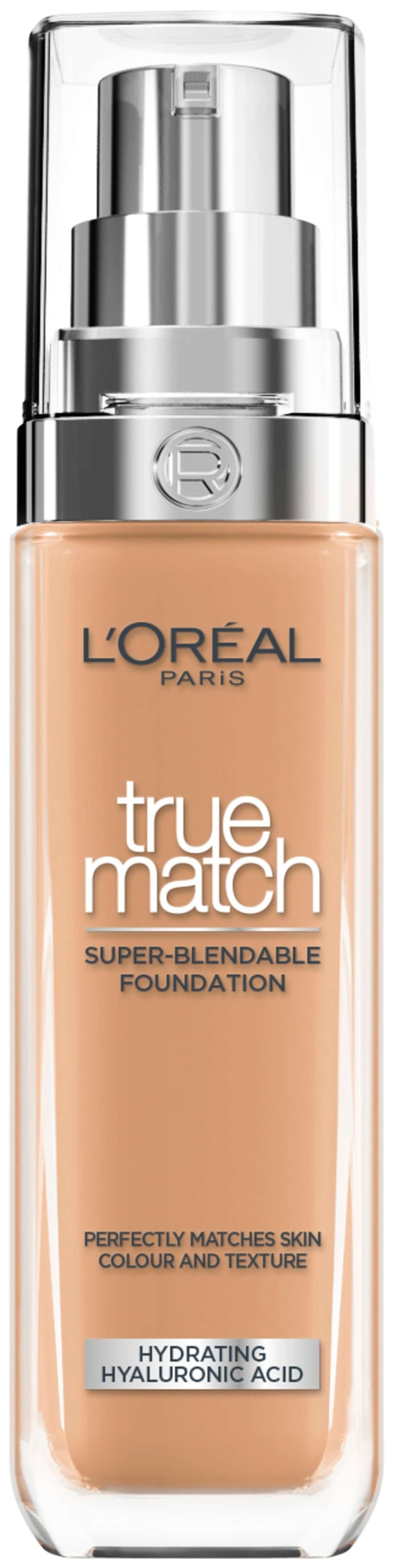 L'Oréal Paris True Match тональный крем 7. W Ambre Gold 30 мл (цвет Янтарное золото)