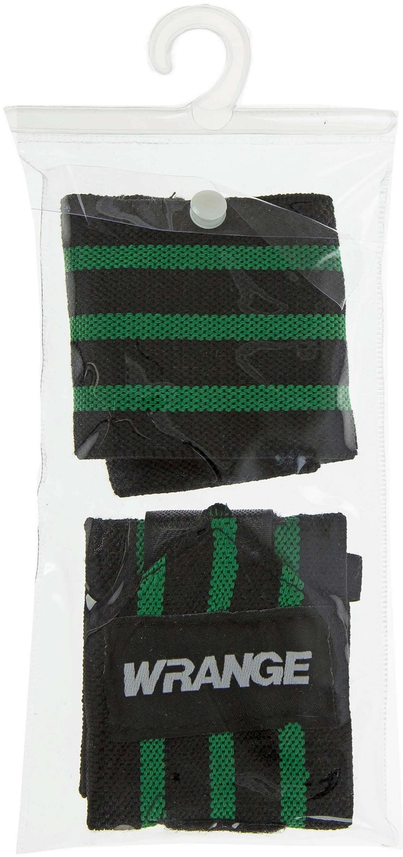 Подставки под запястья Wrange Green Flex (цвет Черный / зеленый)