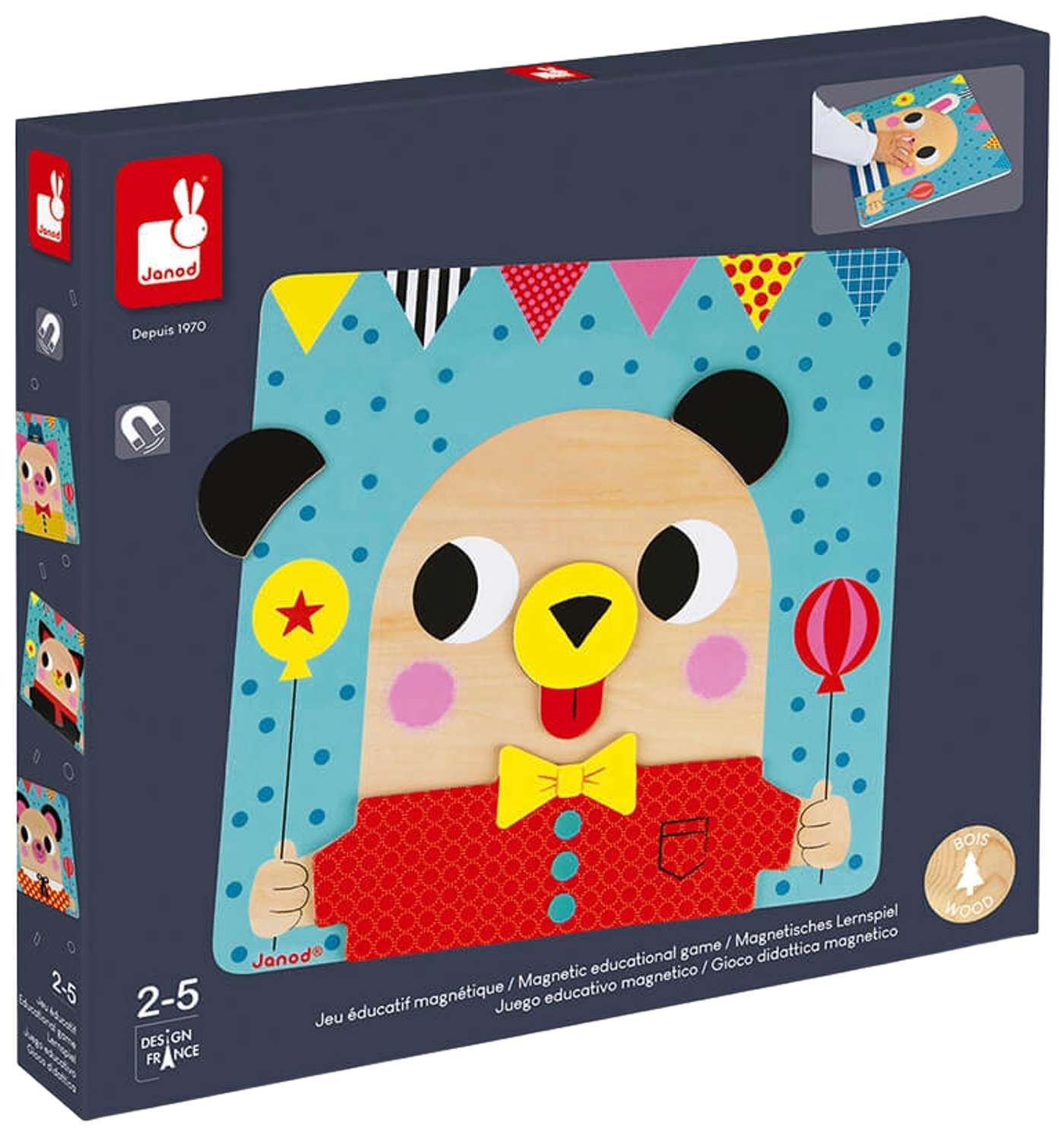 Обучающая игра Janod Magnetic
