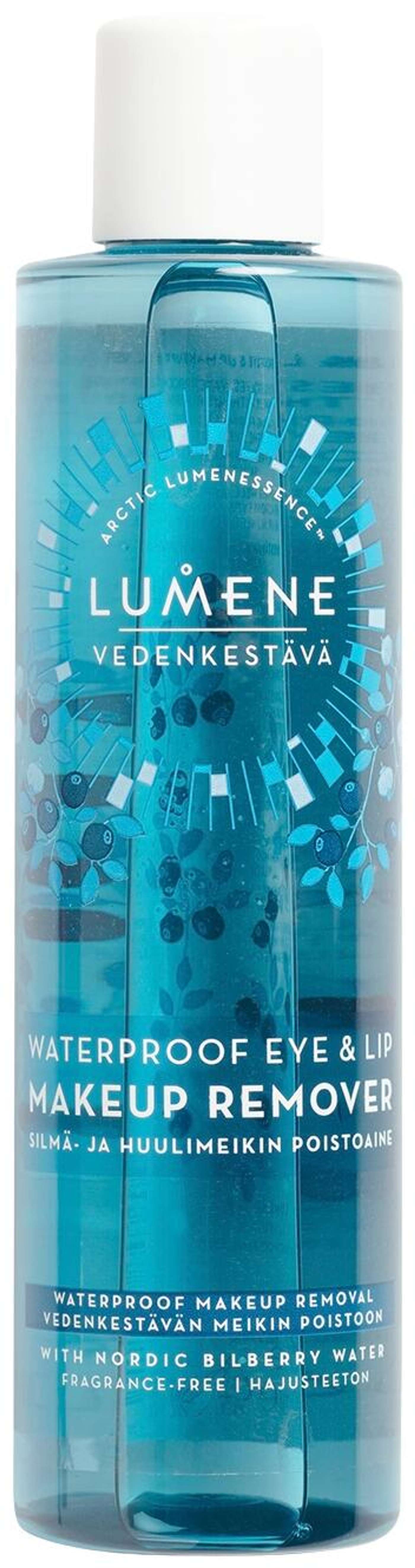 Средство для снятия макияжа с глаз и губ Lumene WATERPROOF 200мл