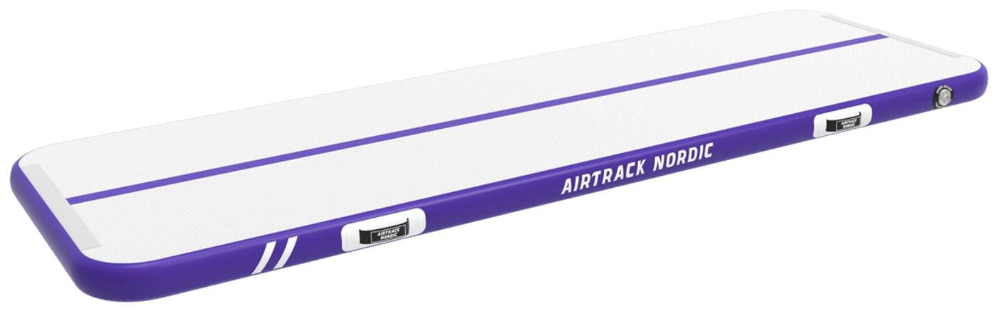 AirTrack Nordic Standard трак для прыжков - Фиолетовый - 4 м