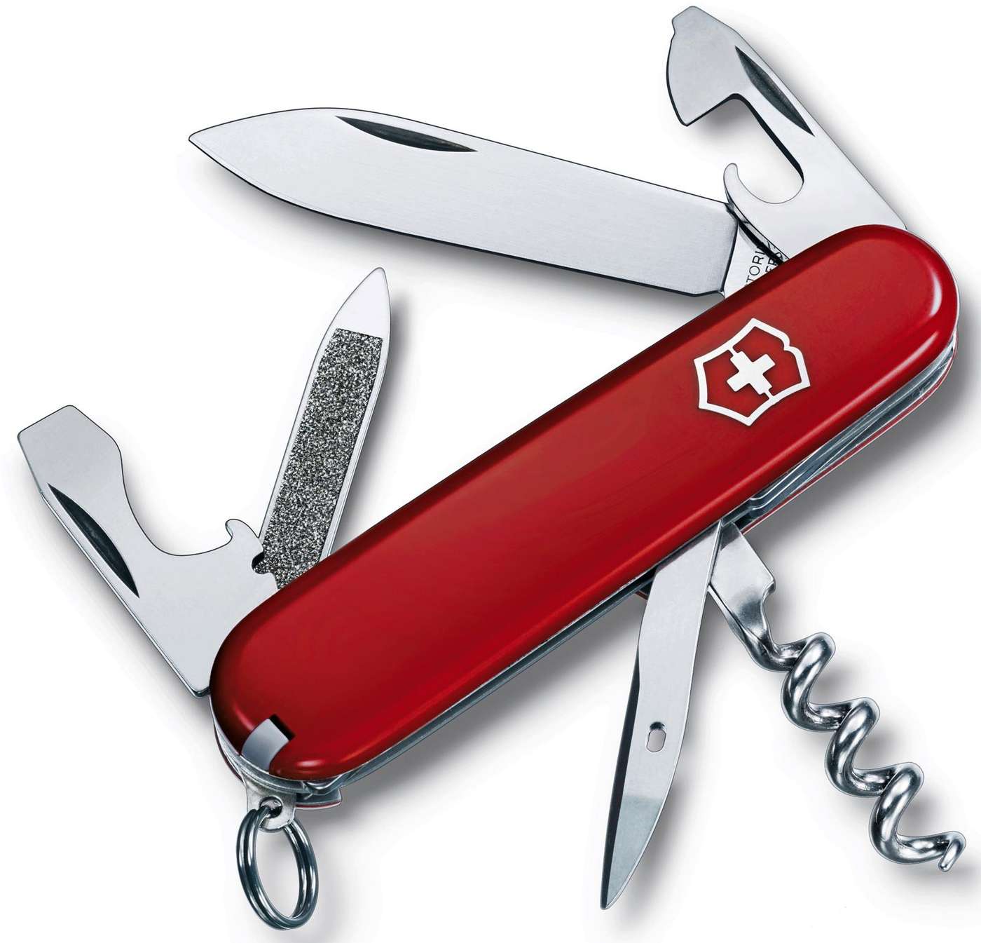 Карманный инструмент Victorinox Sportsman красный (цвет КРАСНЫЙ)