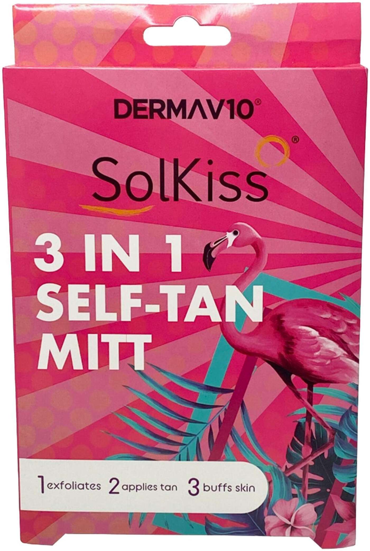 Derma V10 Solkiss рукавица для автозагара