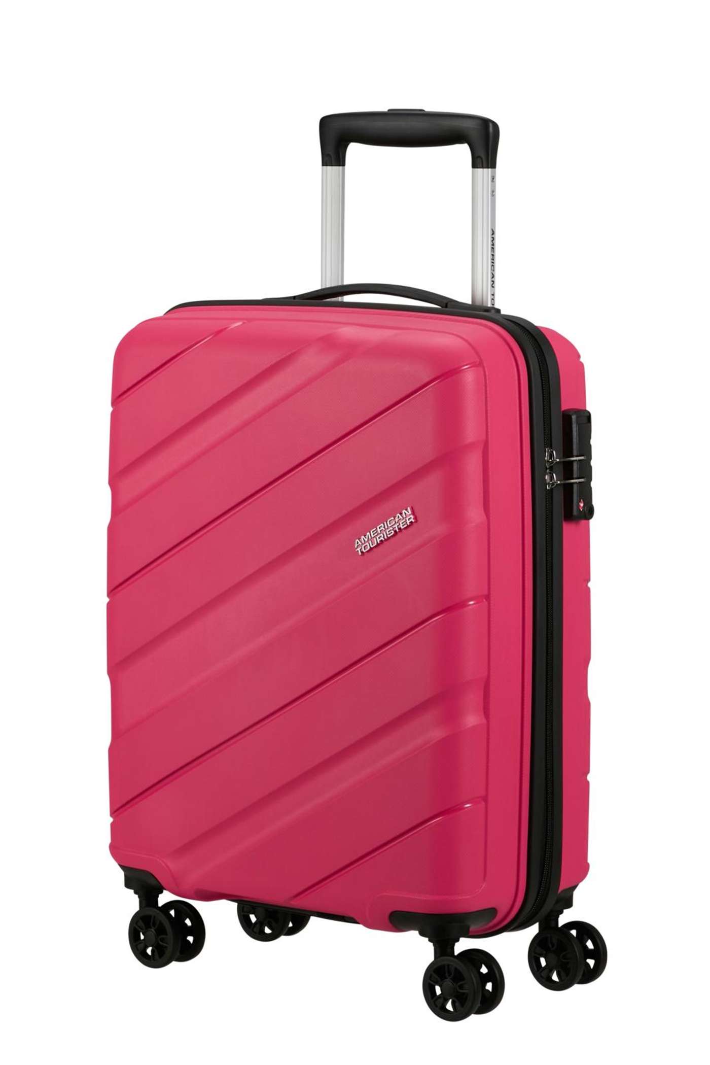 Чемодан American Tourister Jetdriver 3. 0-spinner 55 / 20 розовый (цвет розовый)