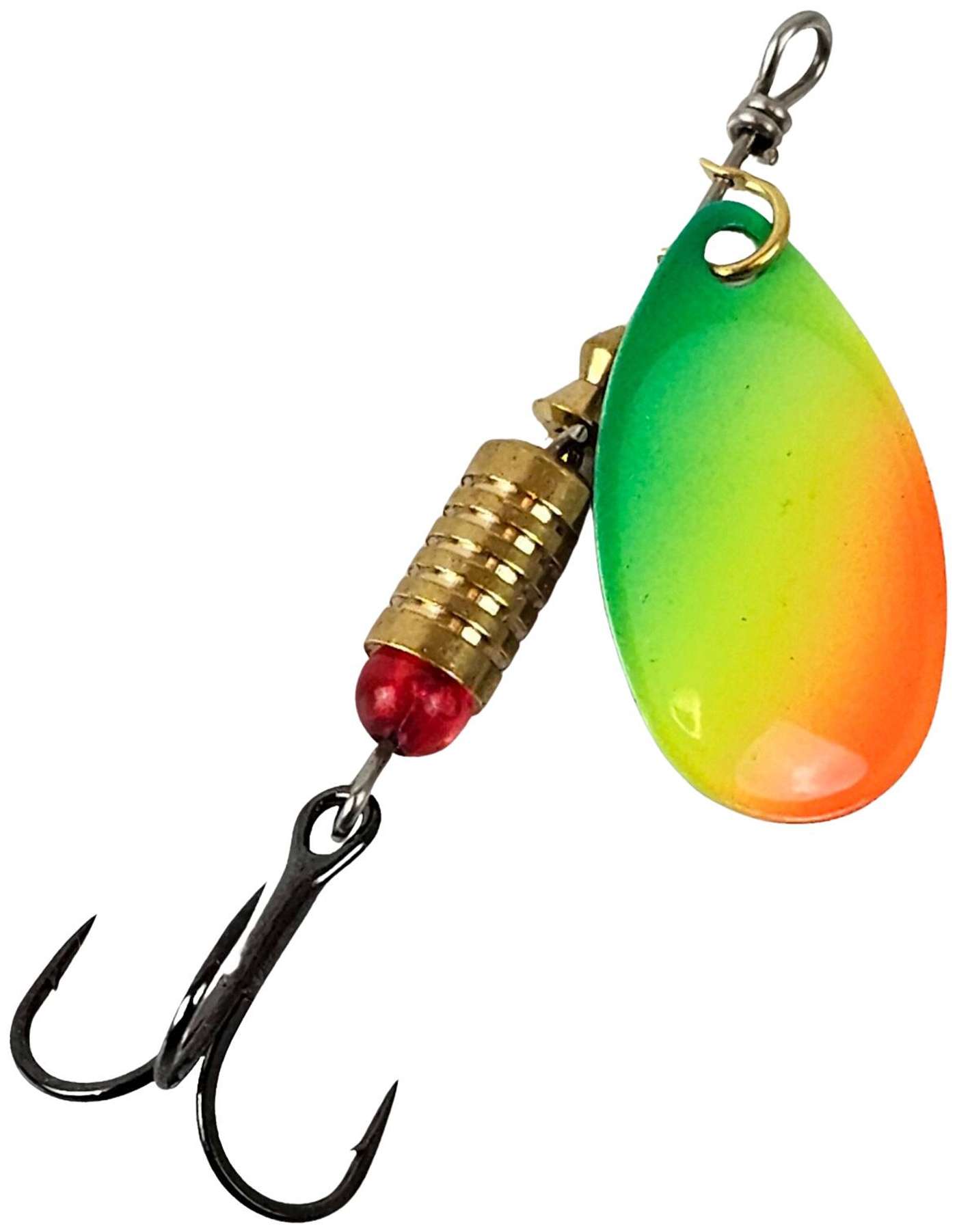 JASU Lure 5г Super Spinner 5г Попугай