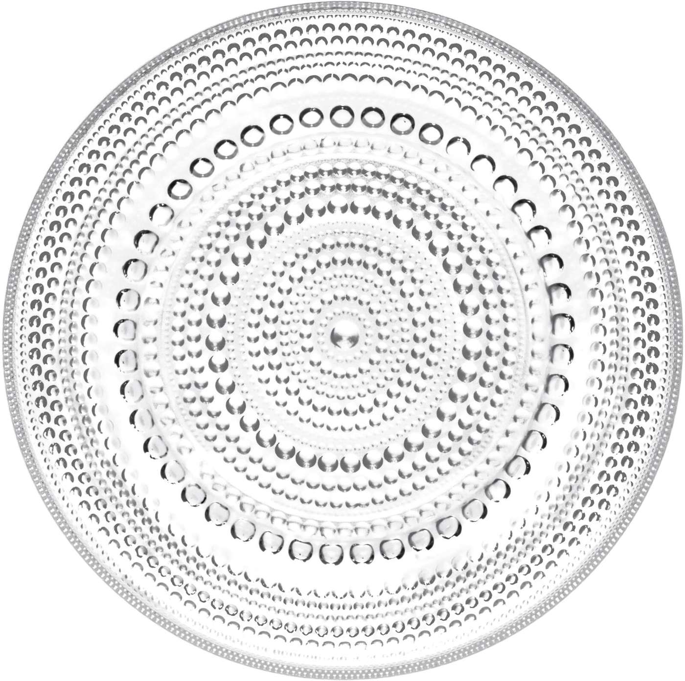 Iittala Lautanen Kastehemli 17см прозрачный (цвет Яркий)