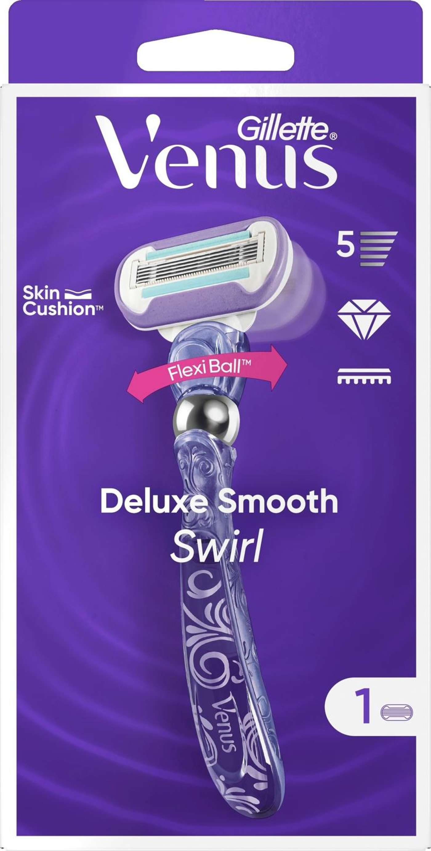 Эпилятор Gillette Venus Deluxe Smooth Swirl