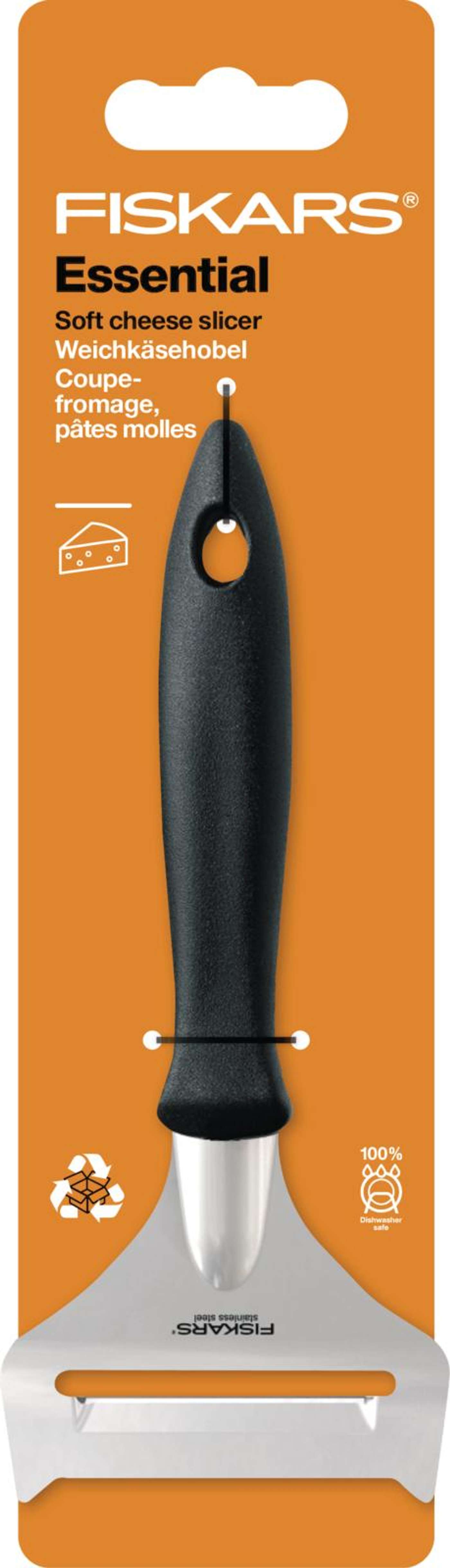Терка для мягкого сыра Fiskars Essential.