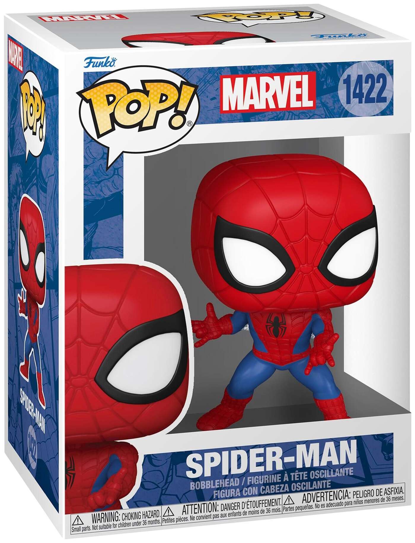 Funko POP Винил Marvel Spiderman