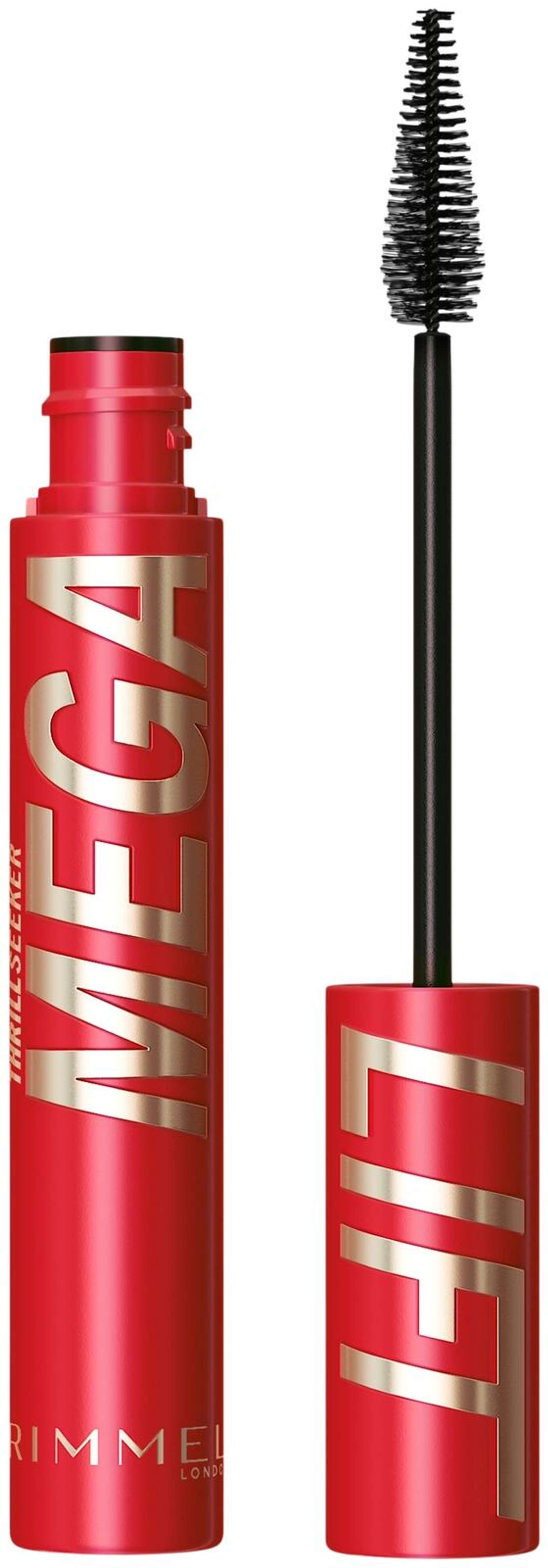Rimmel Wonder'Volume Thrill Seeker Mega Lift 12, 5 мл 001 Черная тушь для ресниц