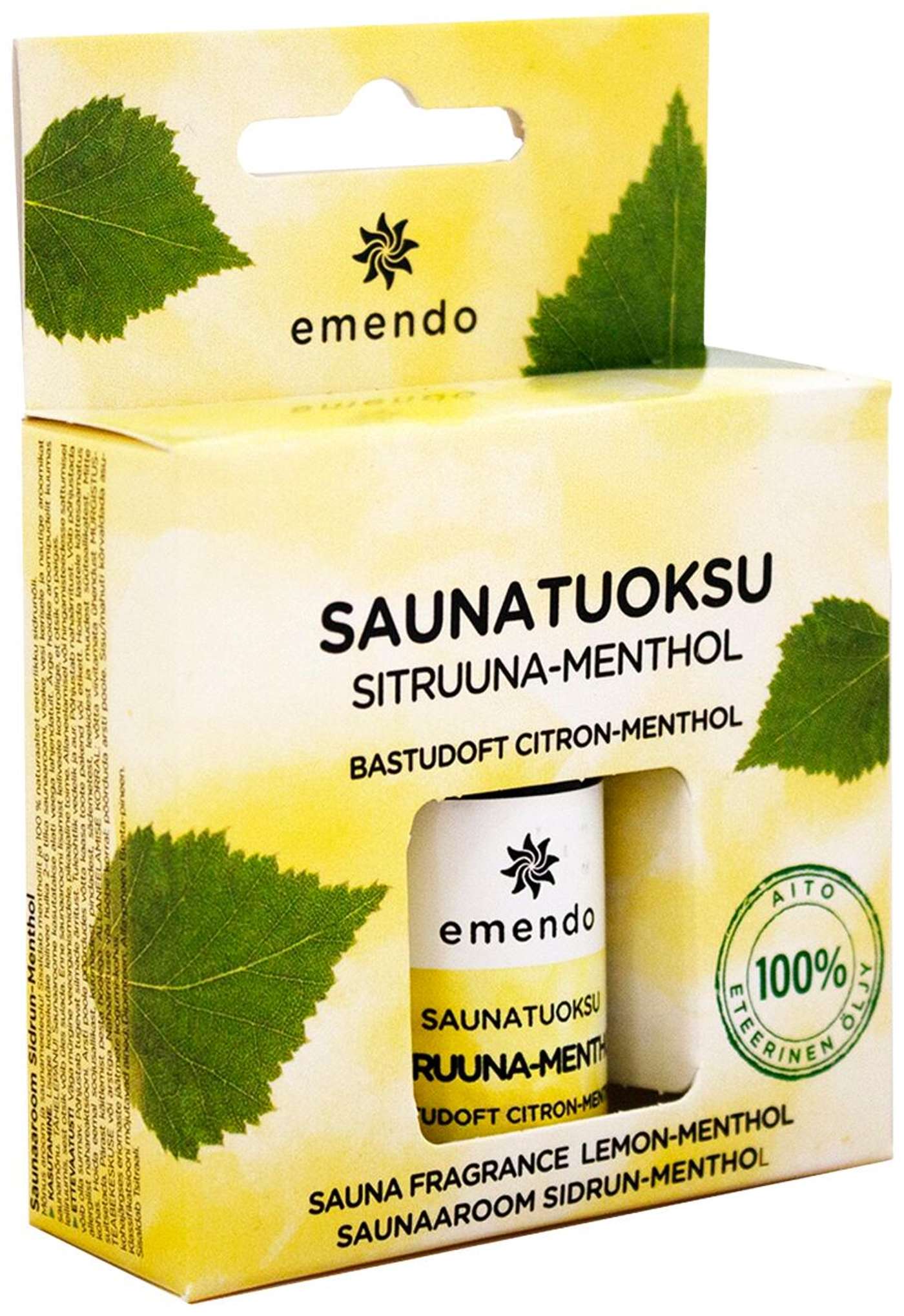 Emendo Sauna аромат Лимон-ментол 10 мл