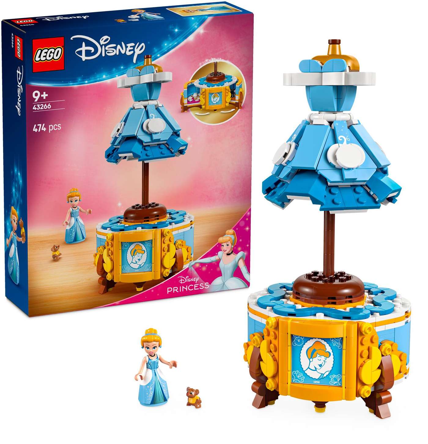 LEGO® Disney Princess 43266 Платье Золушки
