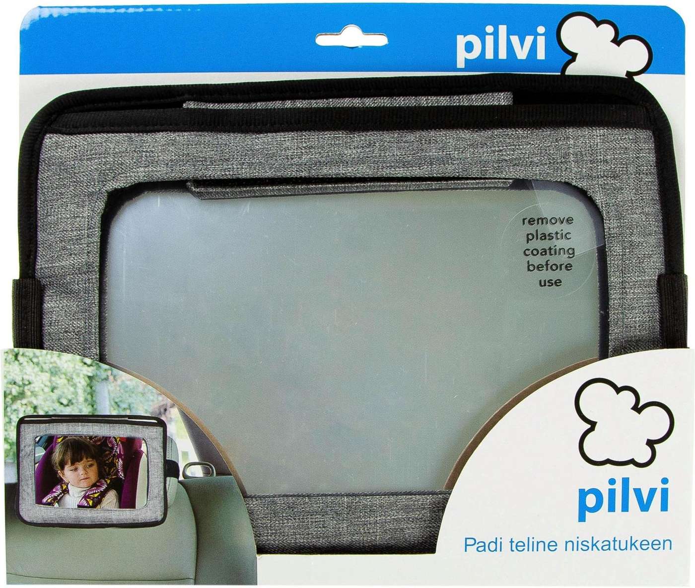 Чехол Cloud для iPad на подголовник (цвет Серый)