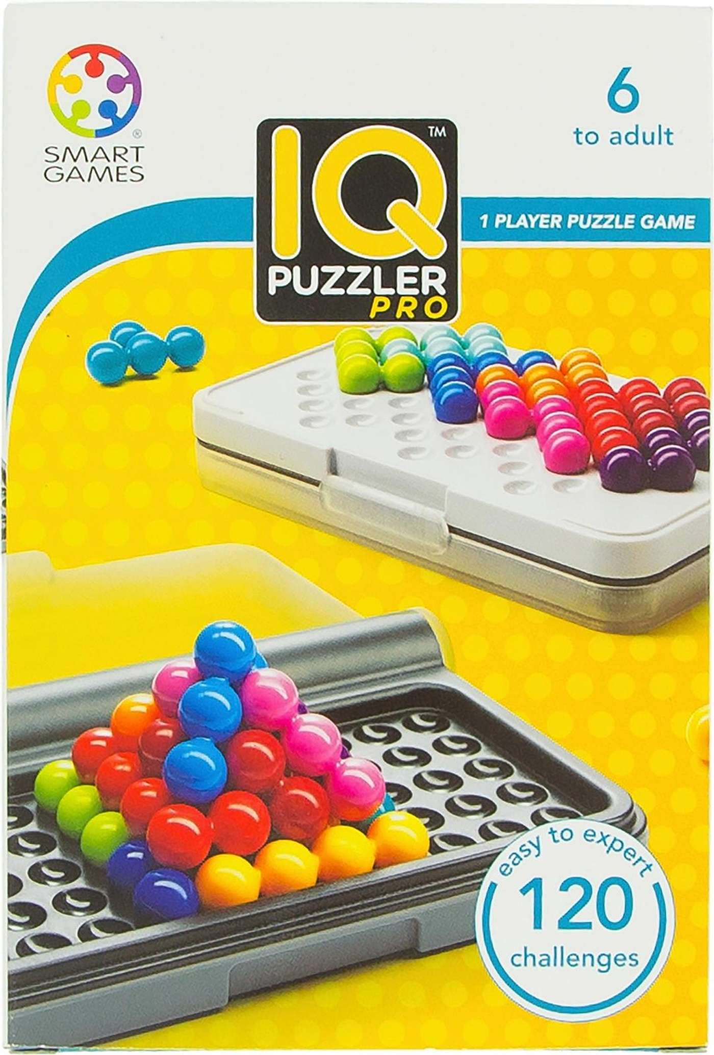 Smartgames iq Puzzler Pro игра о путешествиях
