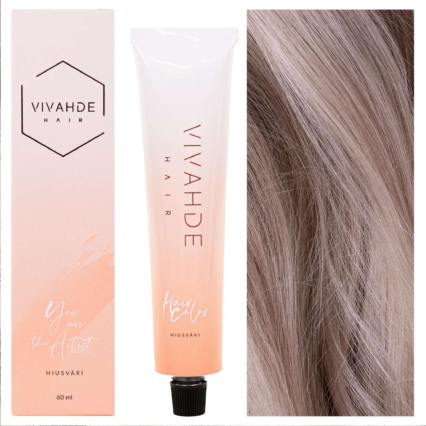Vivahde Hair 9 VM Краска для волос Violet Mahogany 60 мл