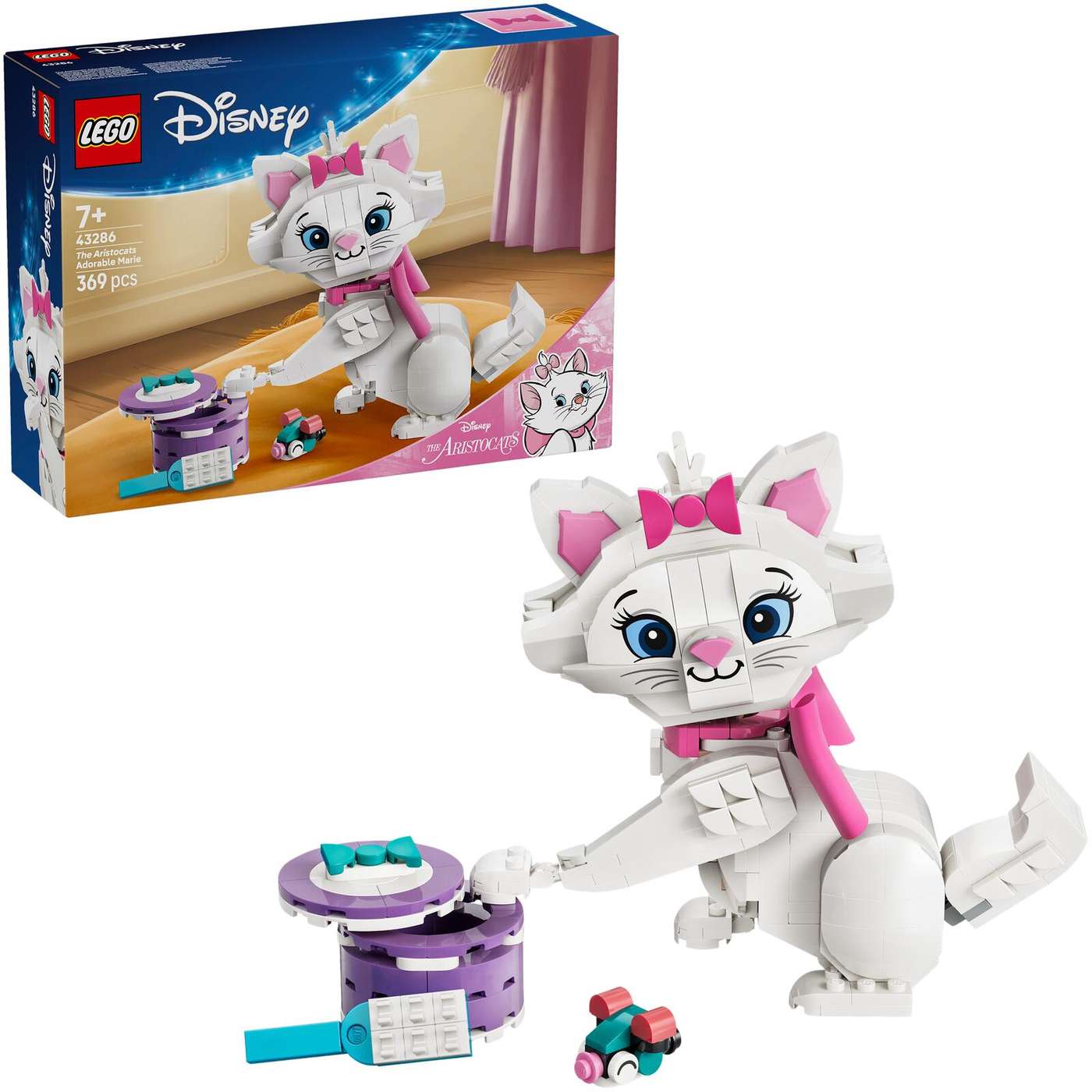 LEGO® Disney Classic 43286 Коты-аристократы: Прекрасная Мари