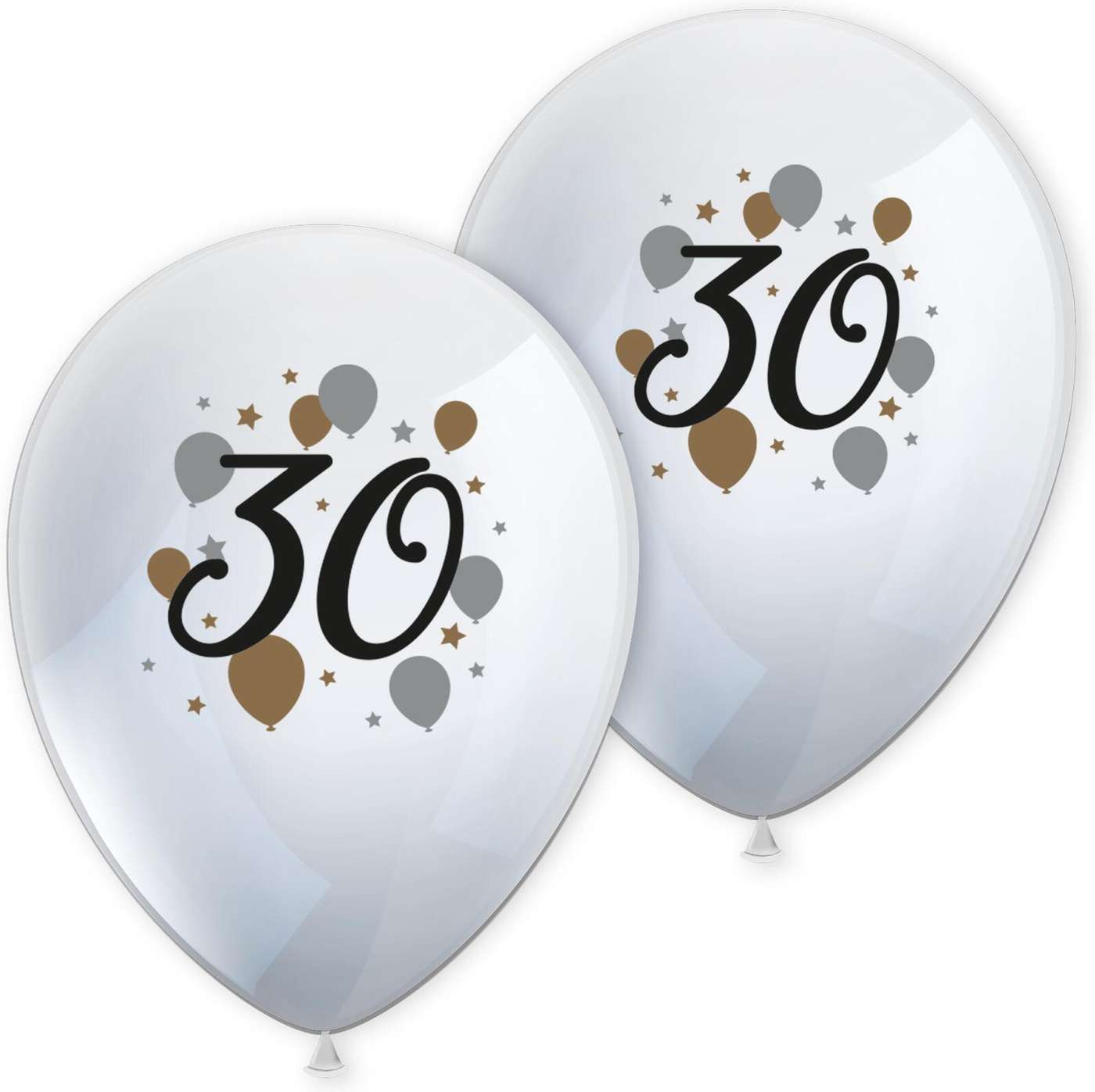 Шары Decorata Party 30, 6 шт.