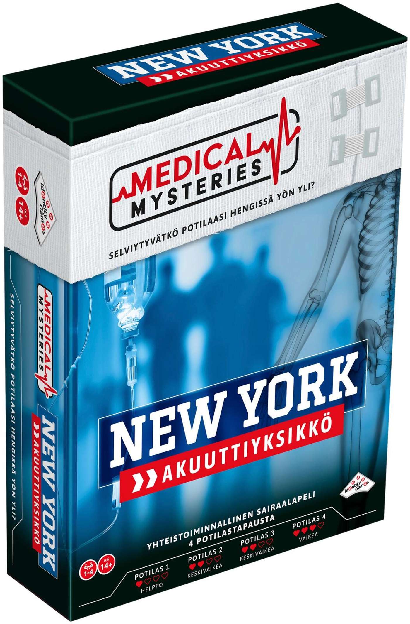 Загадочная игра «Медицинские тайны» New York Acute Unit