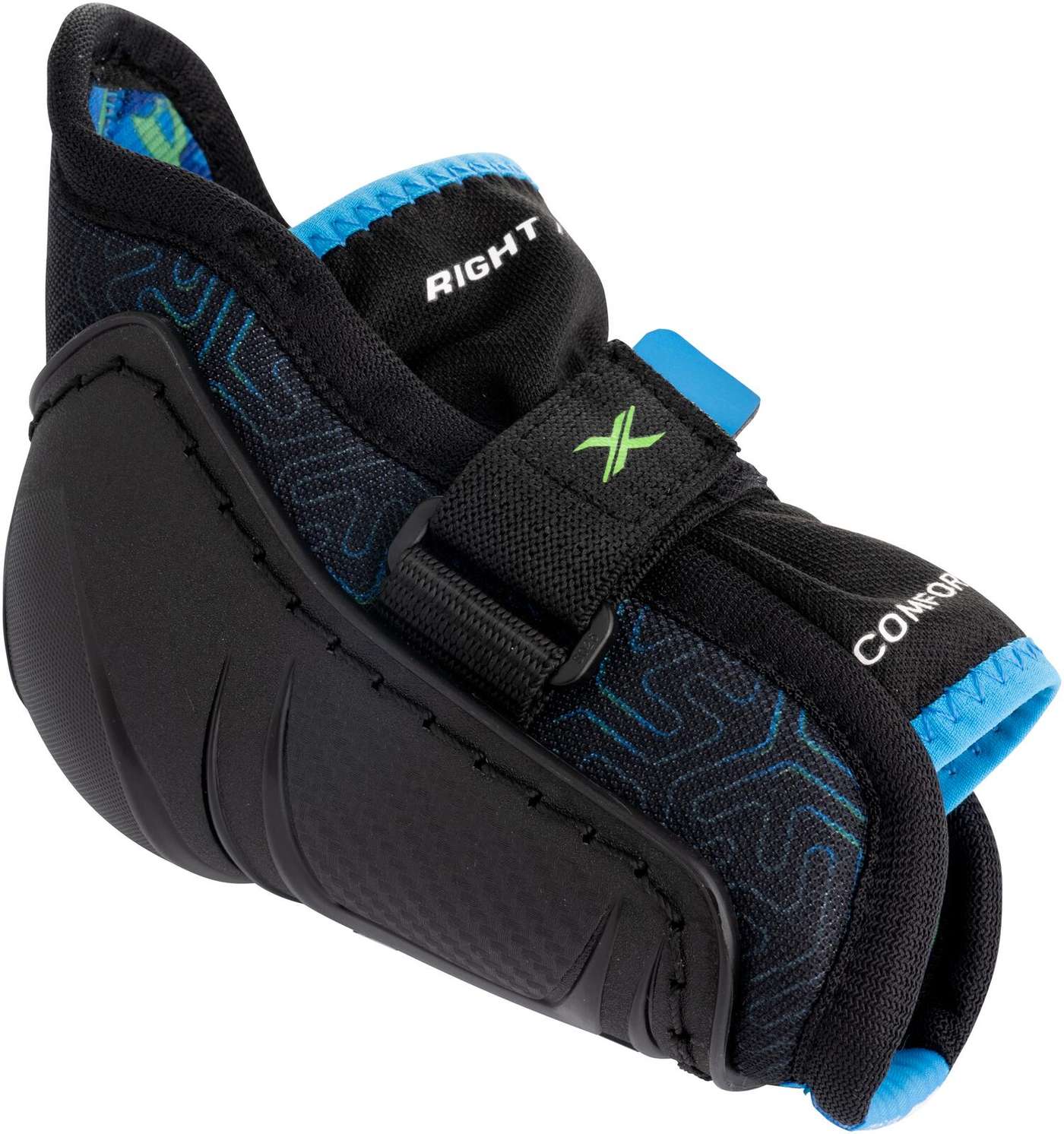 Защита локтя Bauer X YTH (размер С, цвет черный)