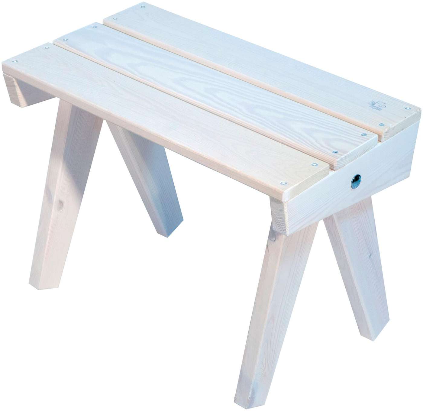 EcoFurn® Стол Granny сосна белая промасленная (цвет белый)