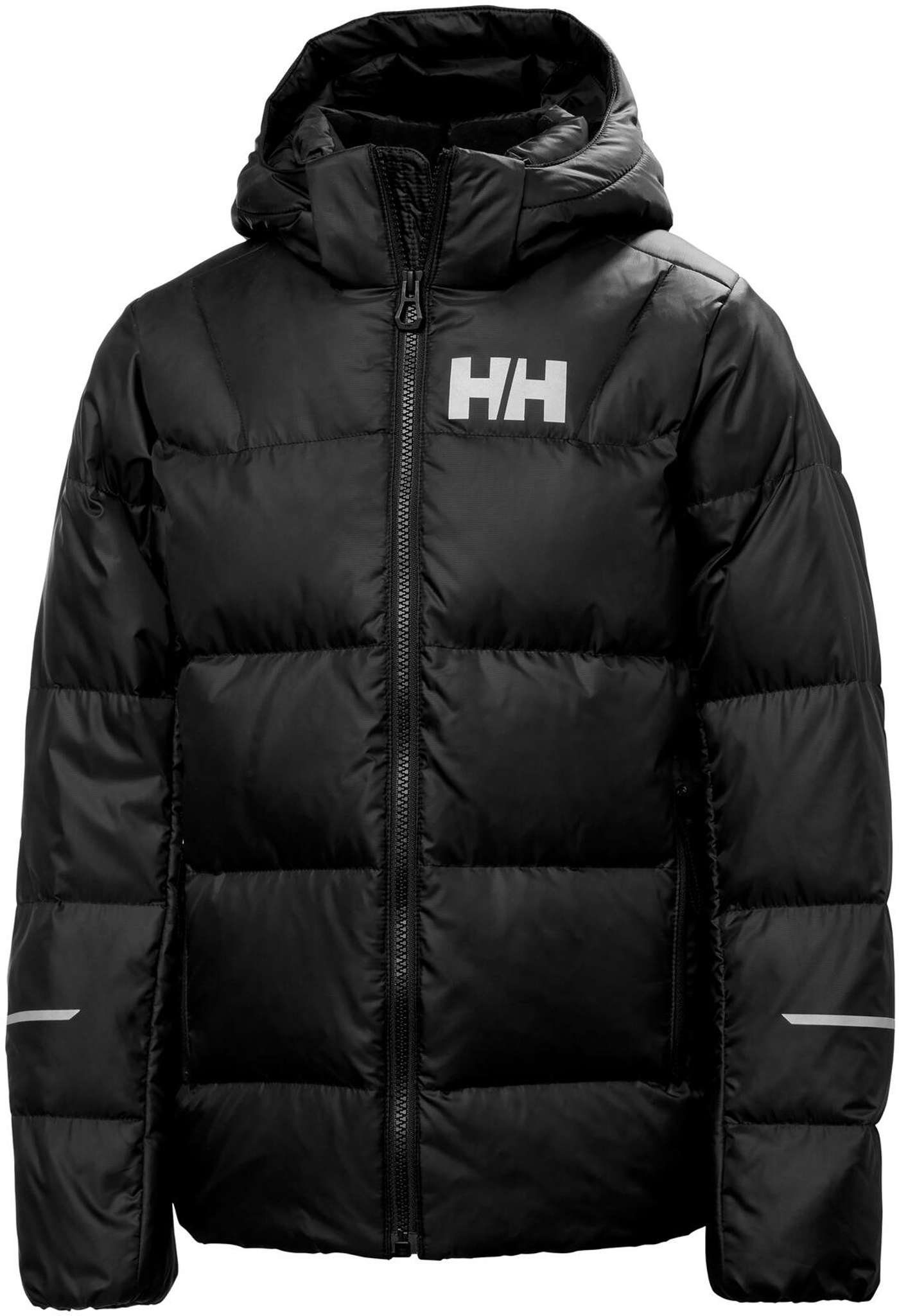 Молодежный пуховик Helly Hansen Isfjord Down Jacket 2. 0 (размер 140, цвет черный)