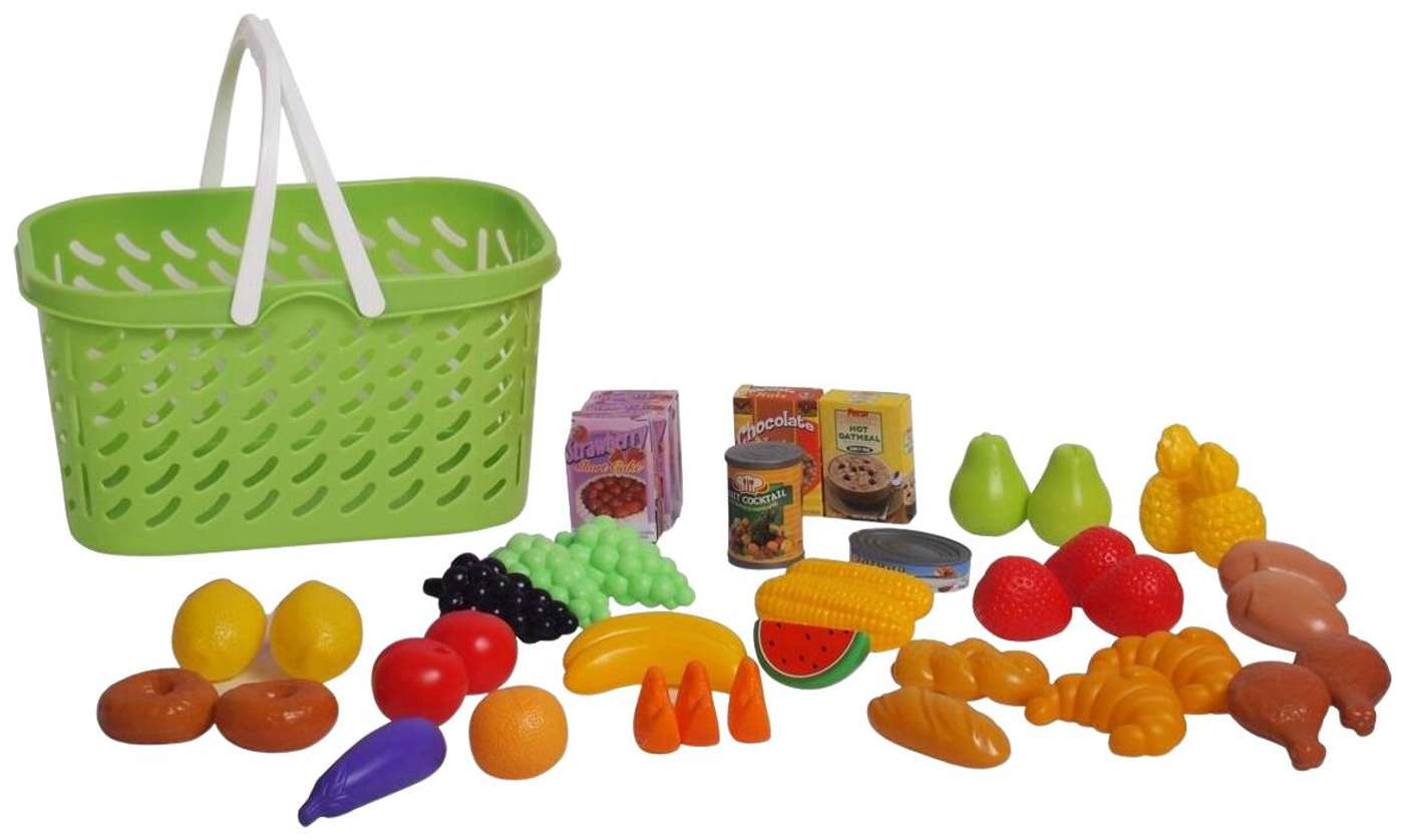 Игровой набор с тележкой для покупок Junior Home