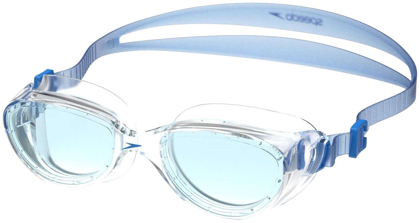 Очки для плавания унисекс Speedo Futura Hydrospex (цвет Клир / Селеста)